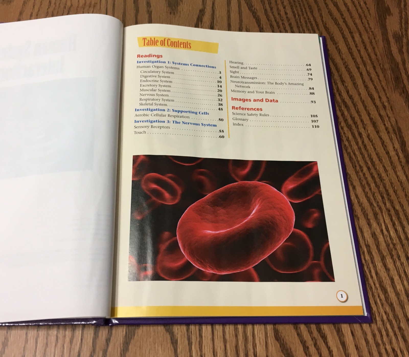 9 STUDENT TEXTS / FOSS SCIENCE / PHYSICAL, EARTH & LIFE SCIENCE GRADES 6 – 8 HC
