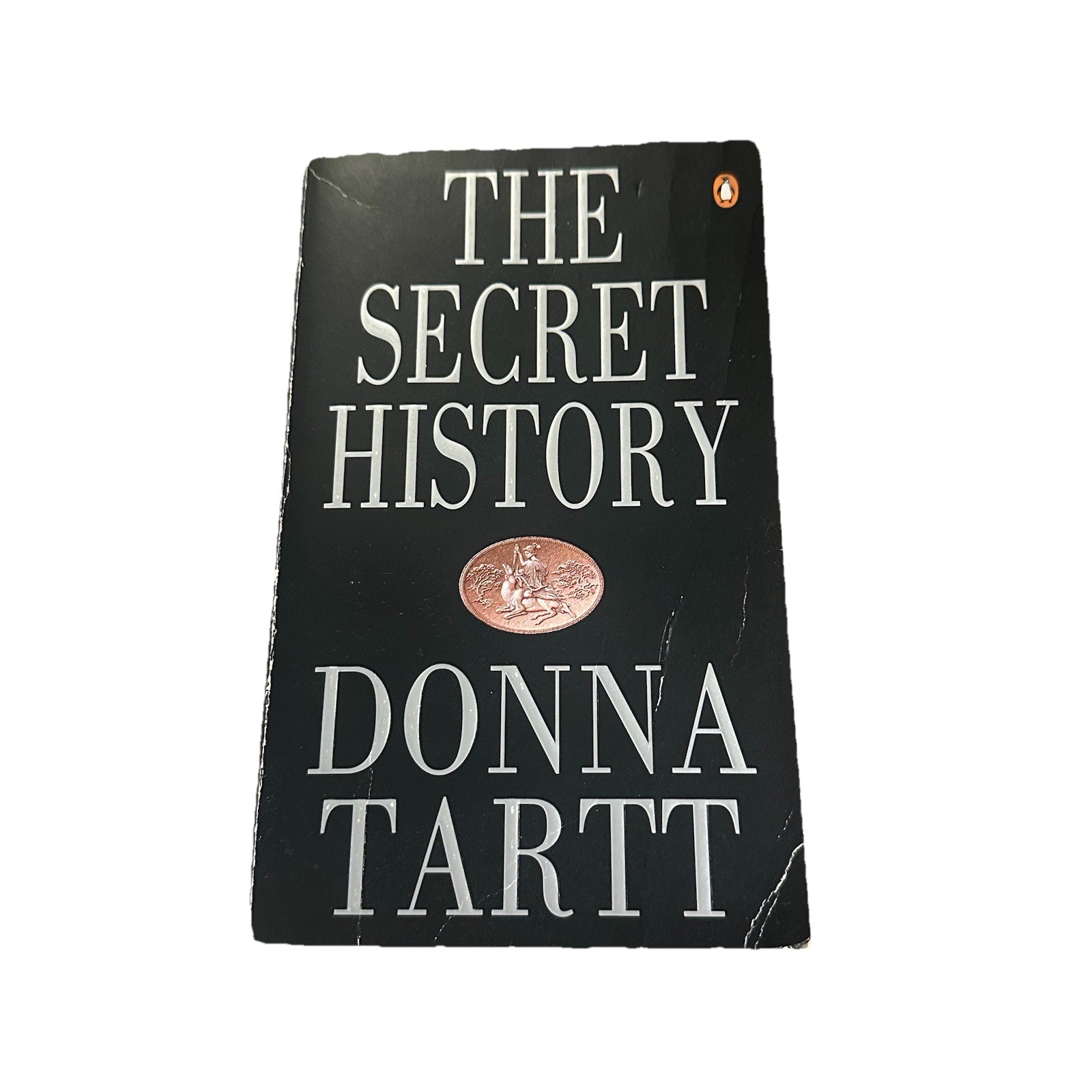 RARE the Secret History By Donna Tartt 1993 Paperback 1st Uk Aus