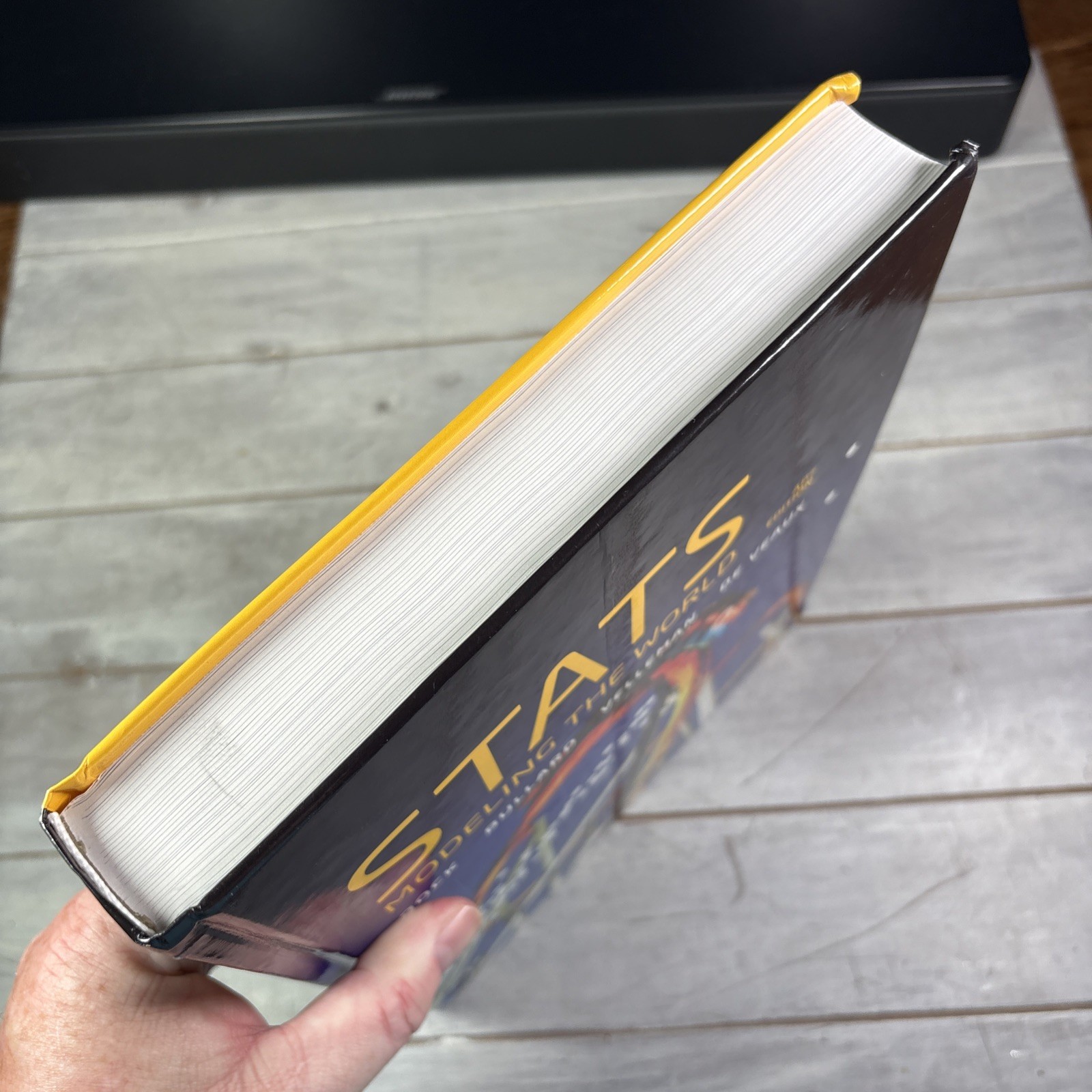 Stats Modeling The World AP Edition Fifth Edition Hardcover Book