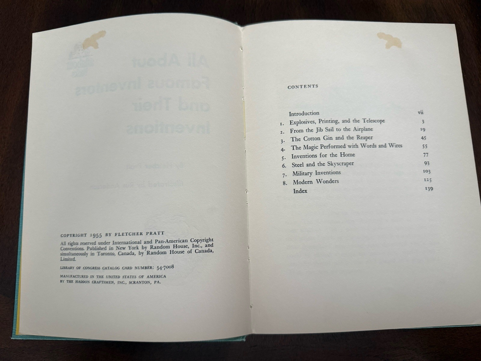 All About Books – Lot Of Six Books – Vintage 1950’s – Details In Description