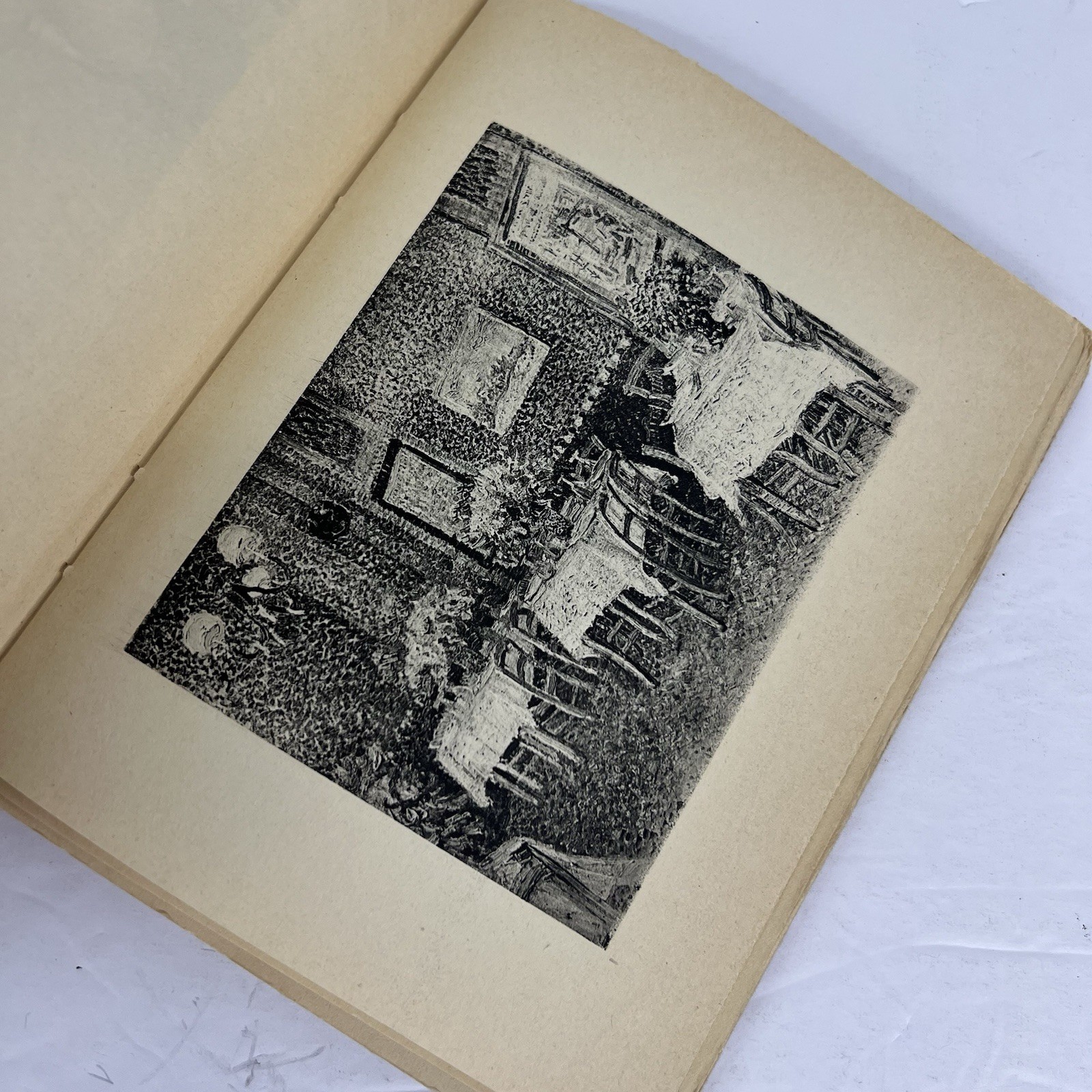 Vintage 1925 Van Gogh by Paul Colin French Art Book 40 Heliogravure Plate Paris