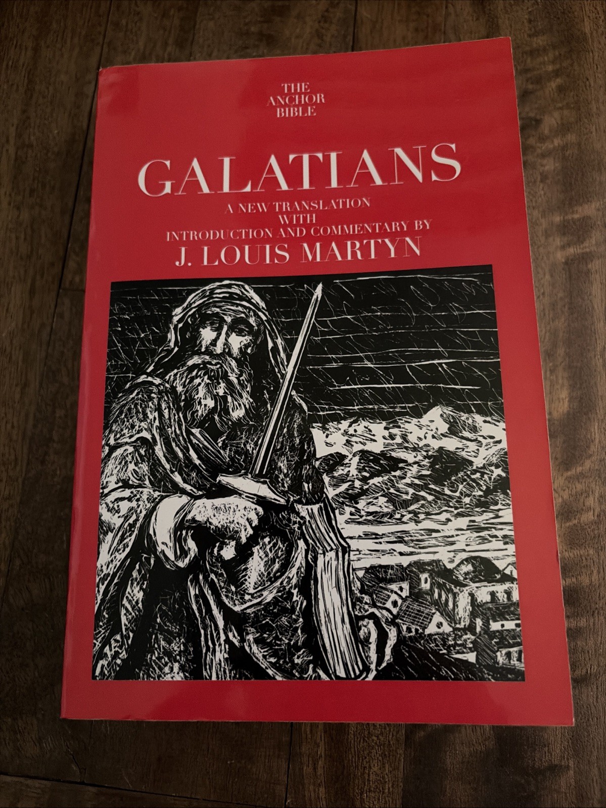 The Anchor Yale Bible Commentaries Ser.: Galatians by J. Louis Martyn (2004,…