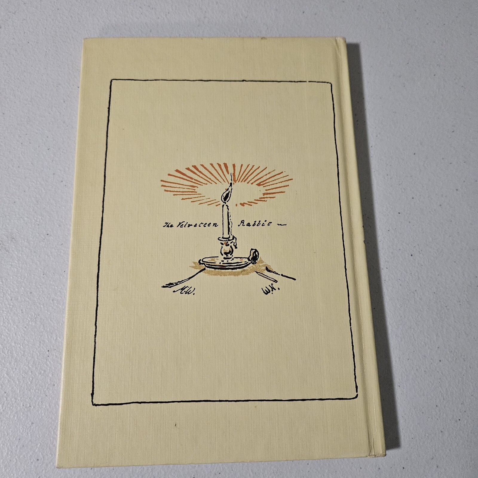 The Velveteen Rabbit by Margery Williams 9th Printing HC/DJ