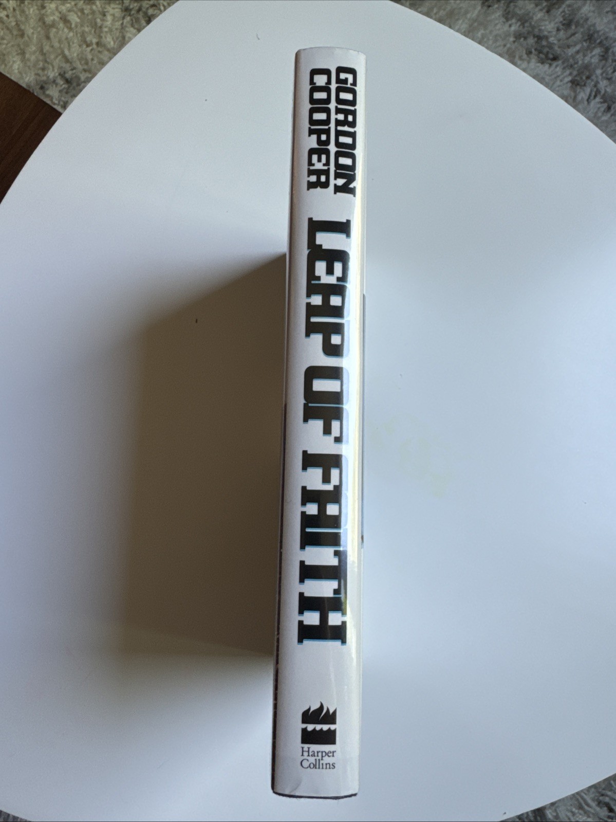 Leap of Faith SIGNED Gordon Cooper Hardcover – 1st Ed, 1st Printing