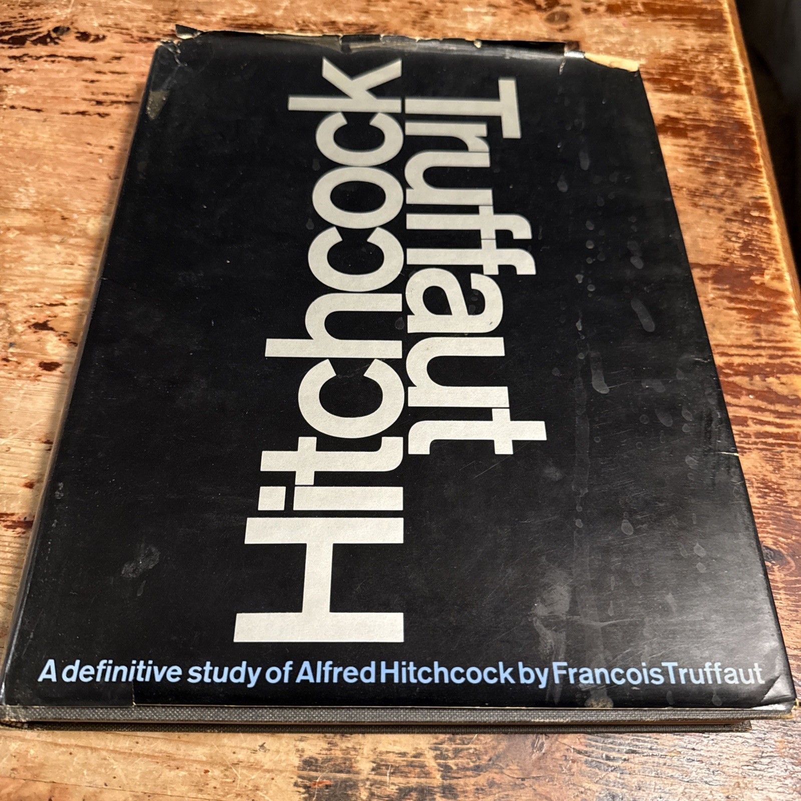 Hitchcock Truffaut, by Francois Truffaut – 1967 – 1st, Vintage HC Book DJ