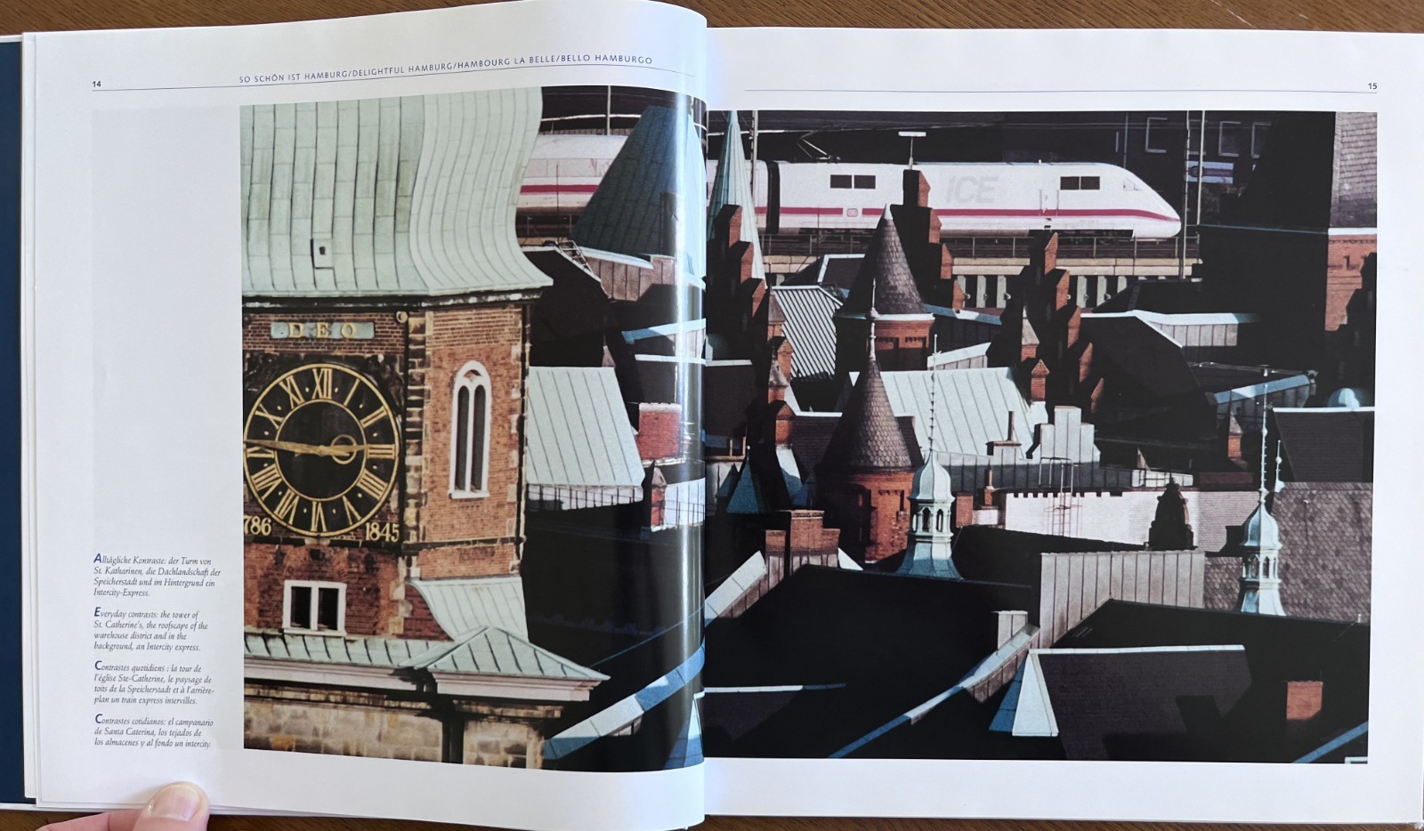 Germany History Architecture – Hamburg Illustrated Photography Travel Guide