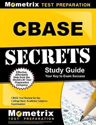 CBASE Secrets Study Guide: CBASE – Paperback, by Mometrix Media LLC – Very Good