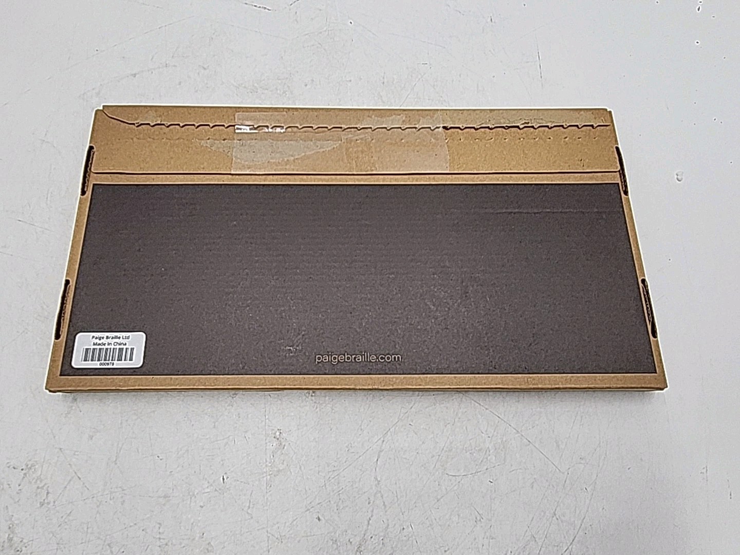 NEW Paige Connect Braille for Everyone From The Kitchen to the Classroom