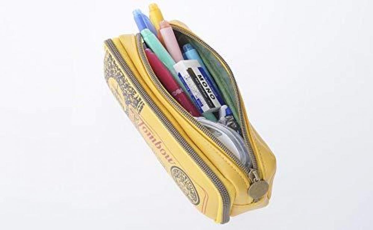 Tombow Pencil 8900 BOOK with 8900 Retro Design Pen Case Japan NEW