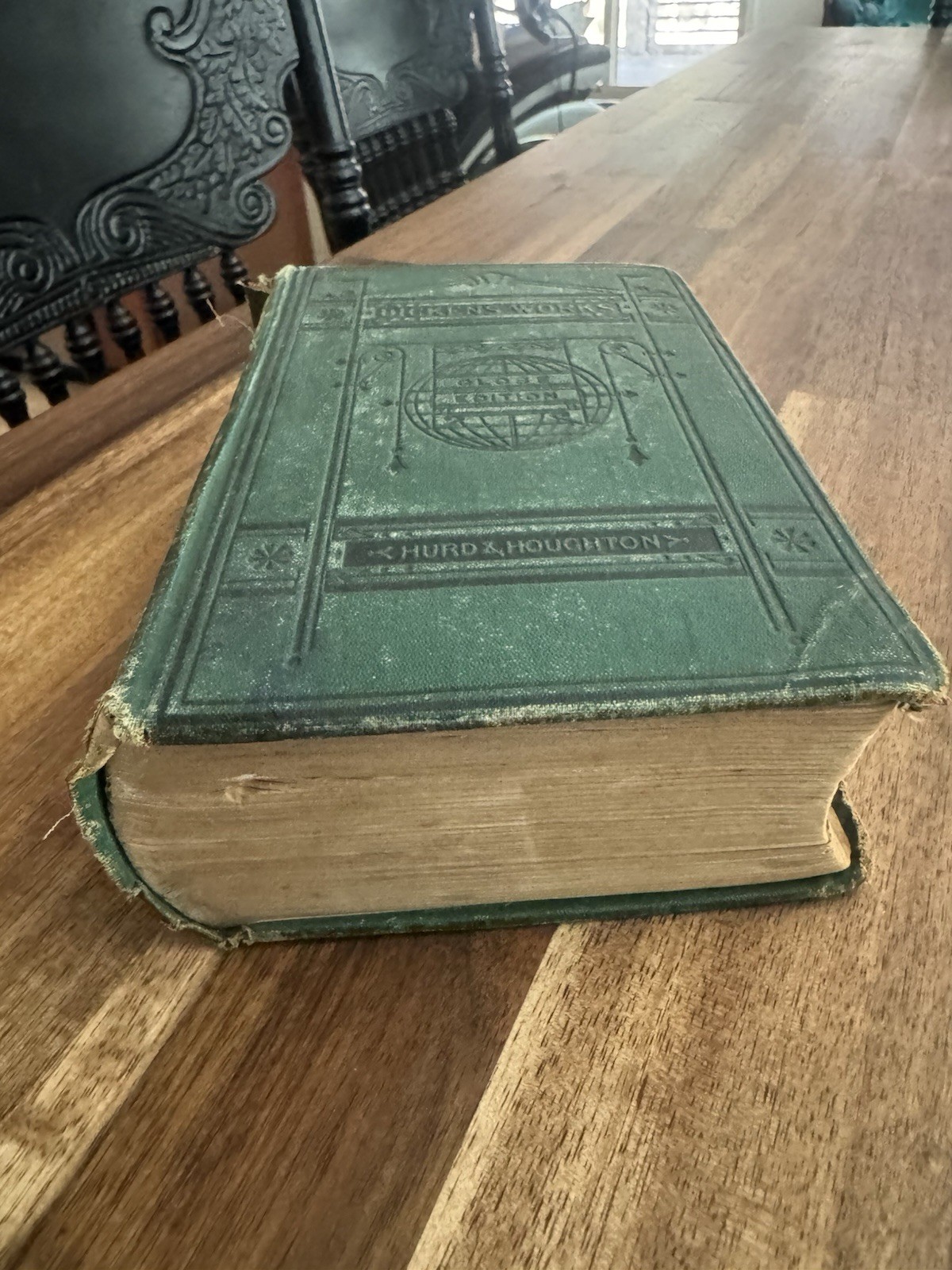 Works Of Charles Dickens Vol I 1879 Globe Edition Little Dorrit