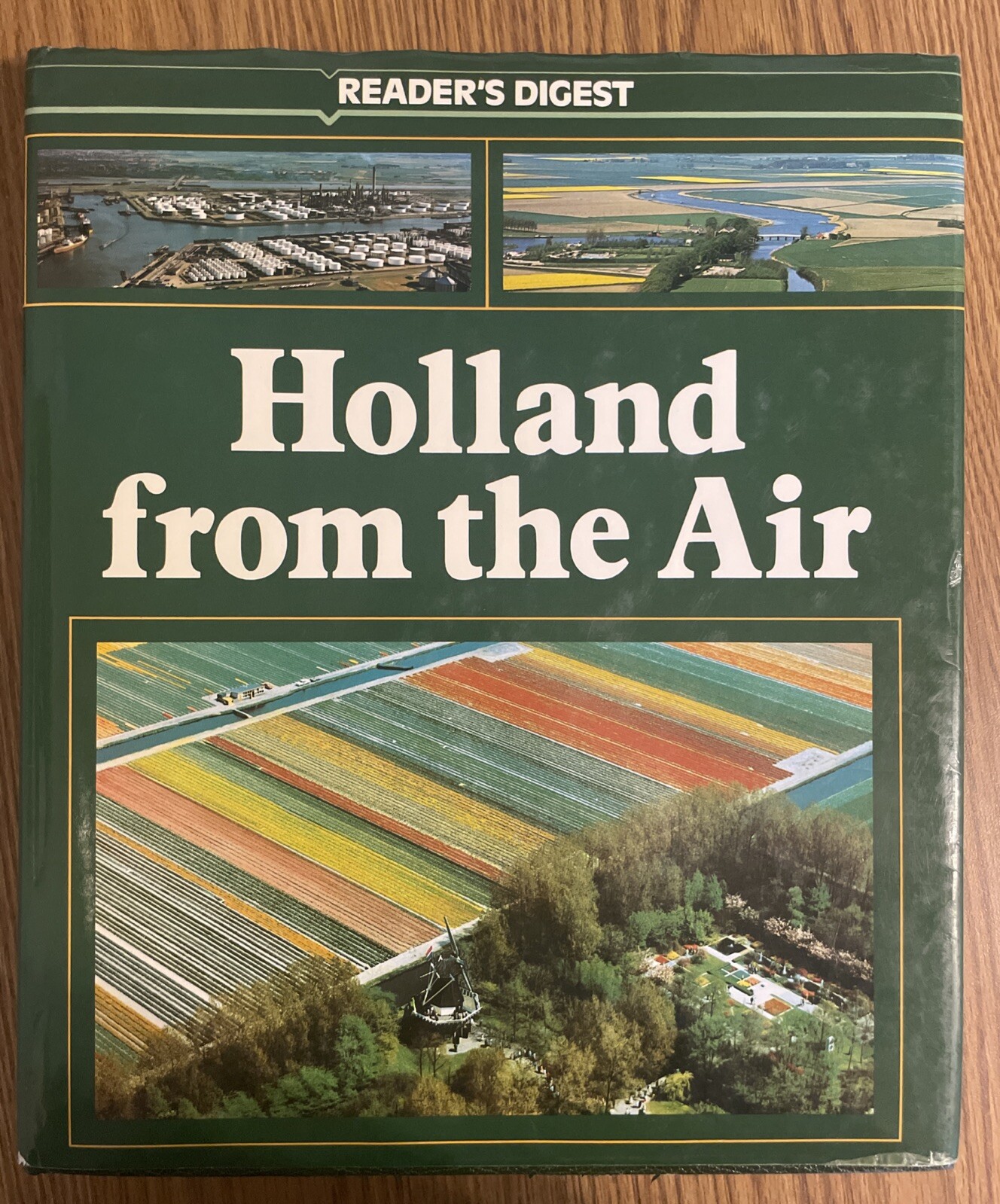 Reader’s Digest HOLLAND FROM THE AIR 1987 hardcover DJ