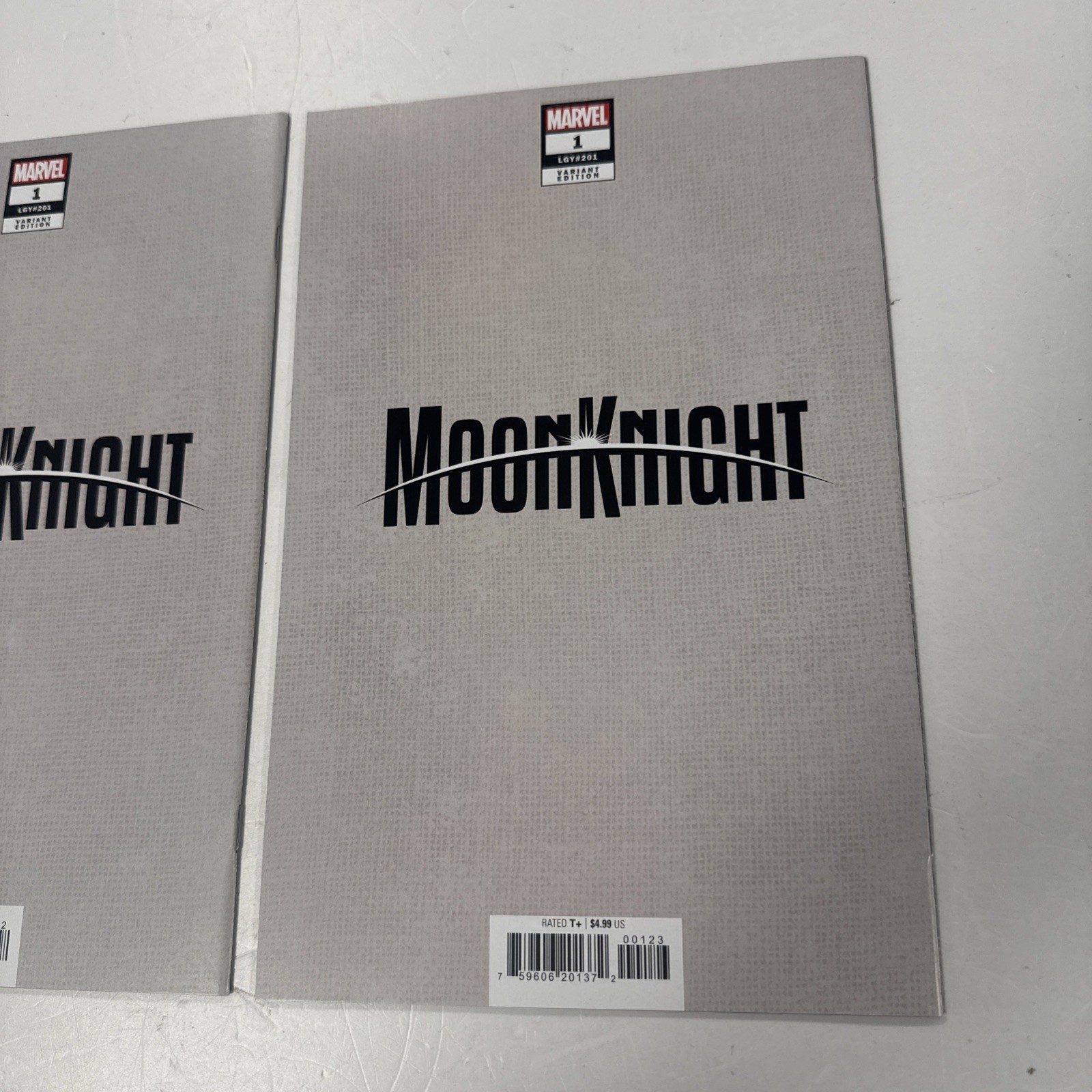 Moon Knight #1 2021 NM Alan Quah Trade Dress and Virgin Variants