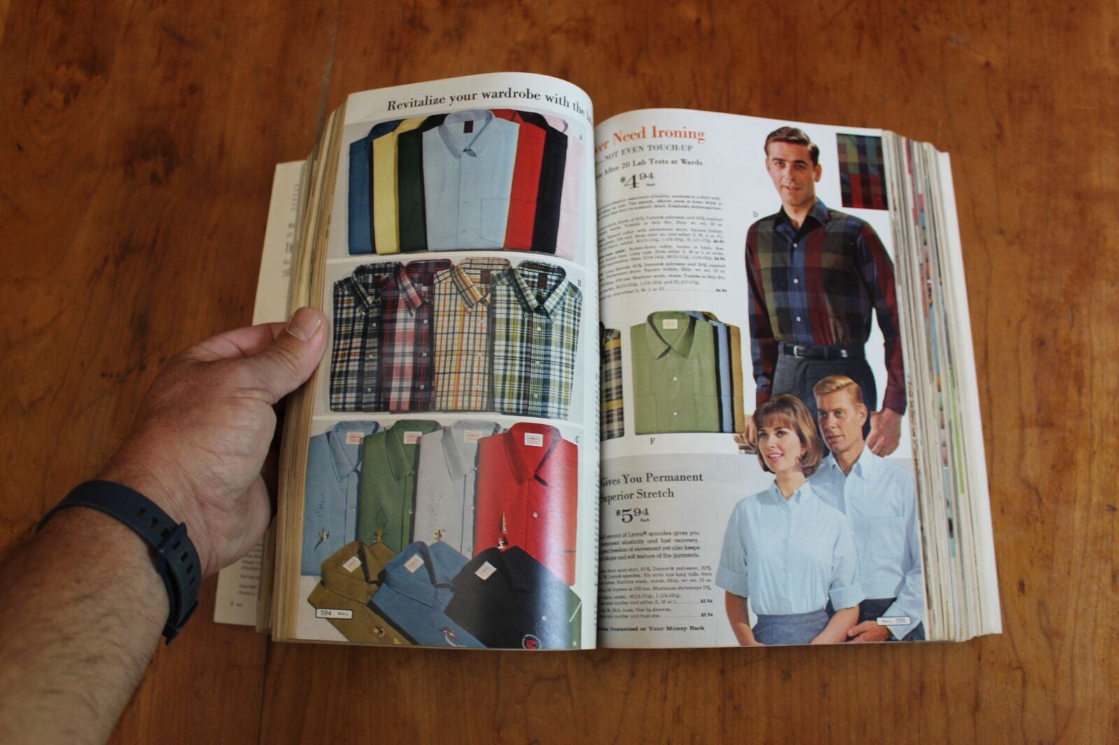 Vintage Montgomery Ward Fall Winter 1965 Catalog 1,440 Pages Chicago, Illinois