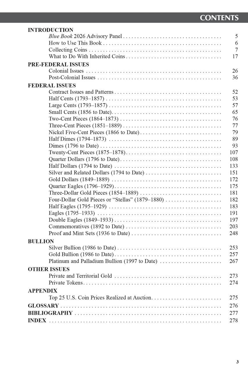 NEW Official Blue Book A Guide United States US Coins 2024 Price List Paperback