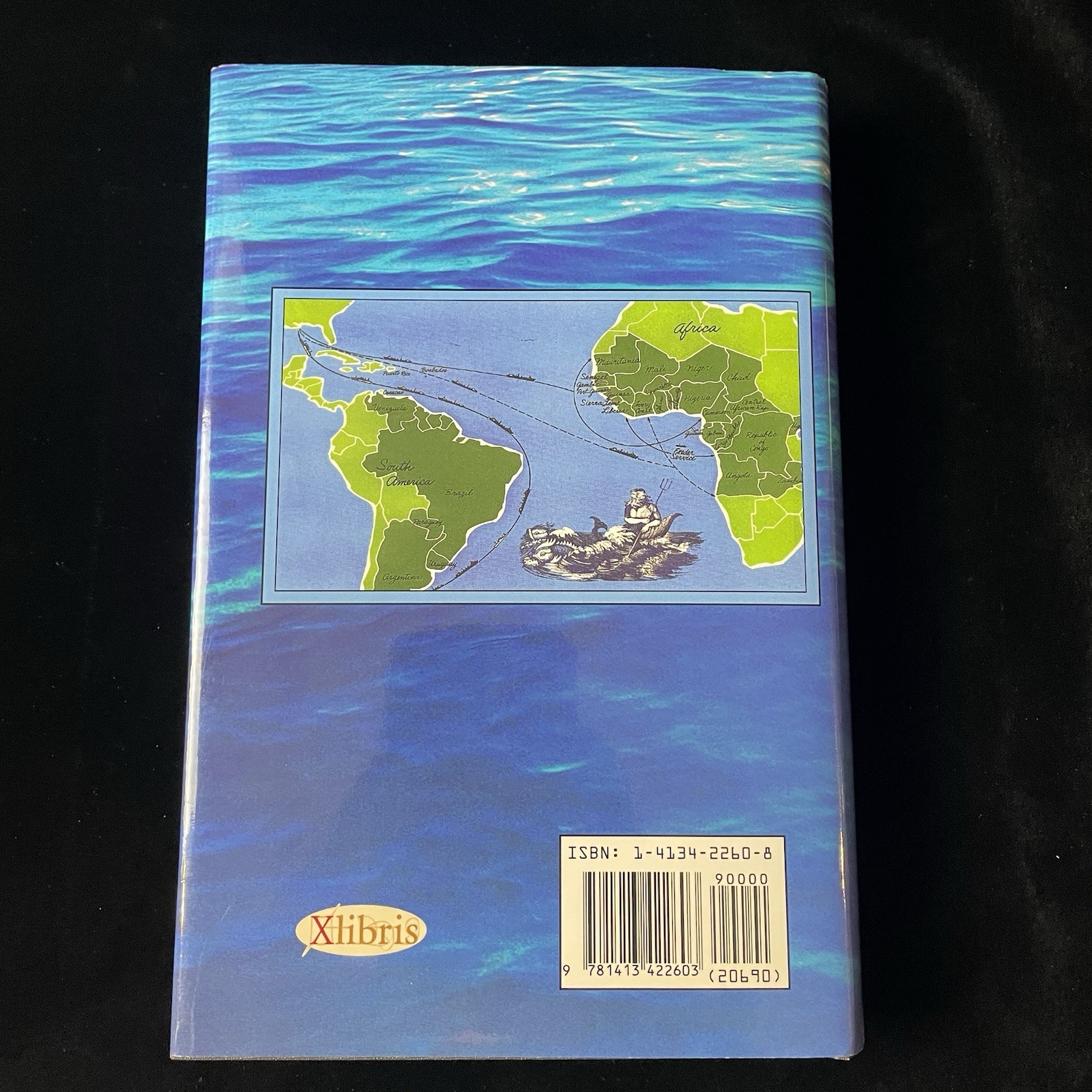 Corporate Odyssey Captain J W Clark Signed Hardcover Book Delta Steamship Lines