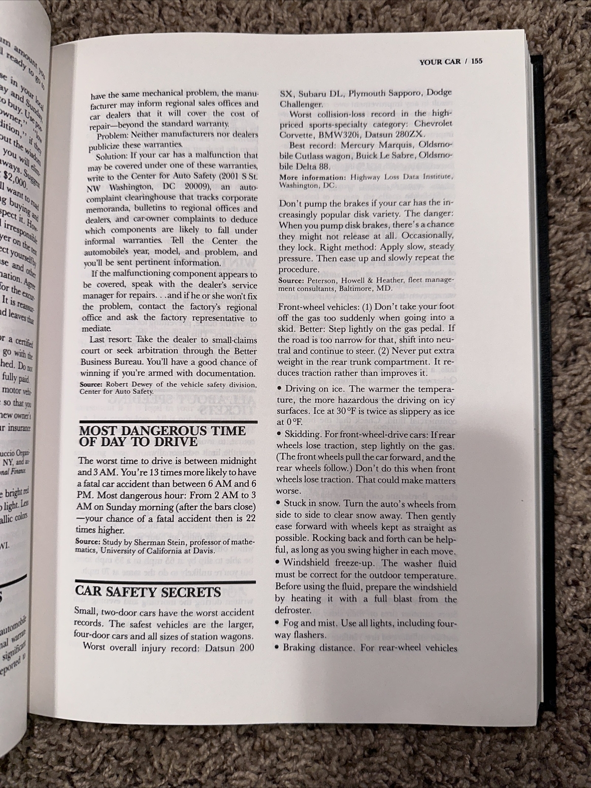 Vintage 1993 The Big Black Book Insurance Policies Money Law 496 Pages Hardcover