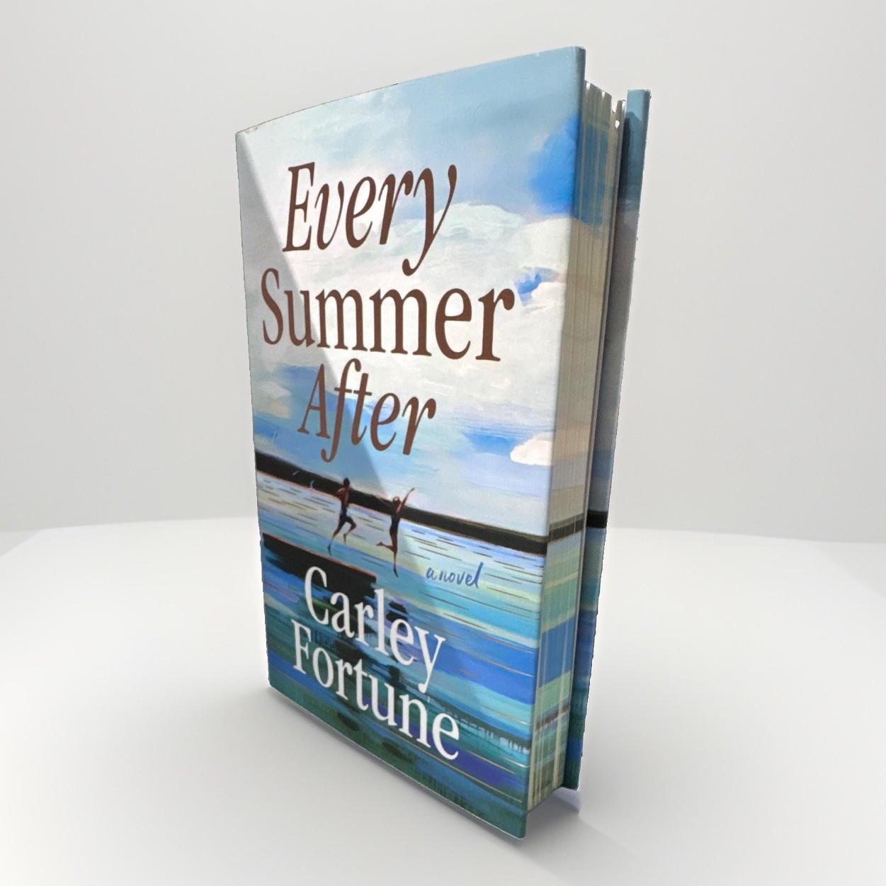 Every Summer After by Carley Fortune Deluxe Collector’s Edition Hardcover