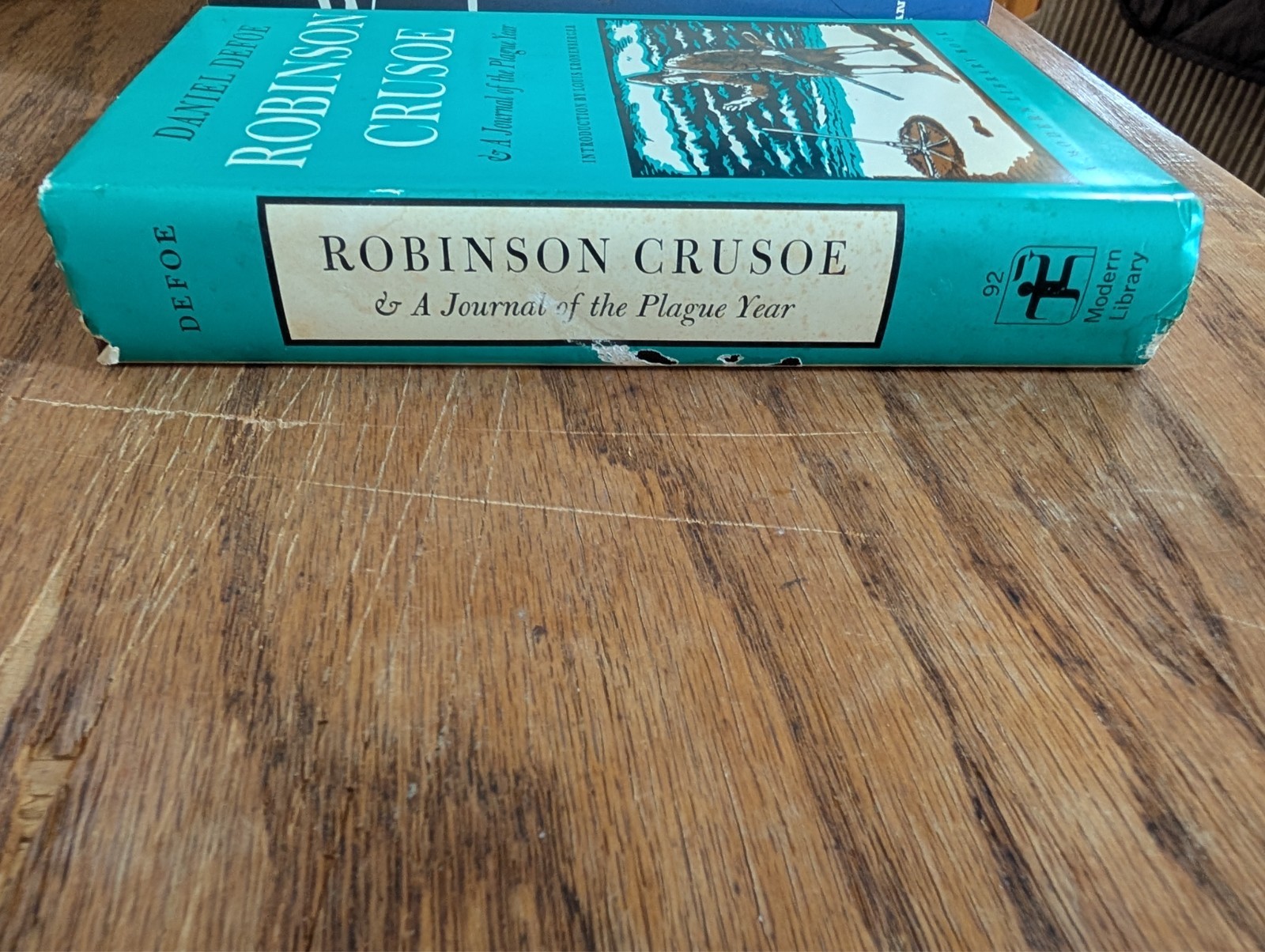 Robinson Crusoe by Daniel Dafoe 1948 Hardcover