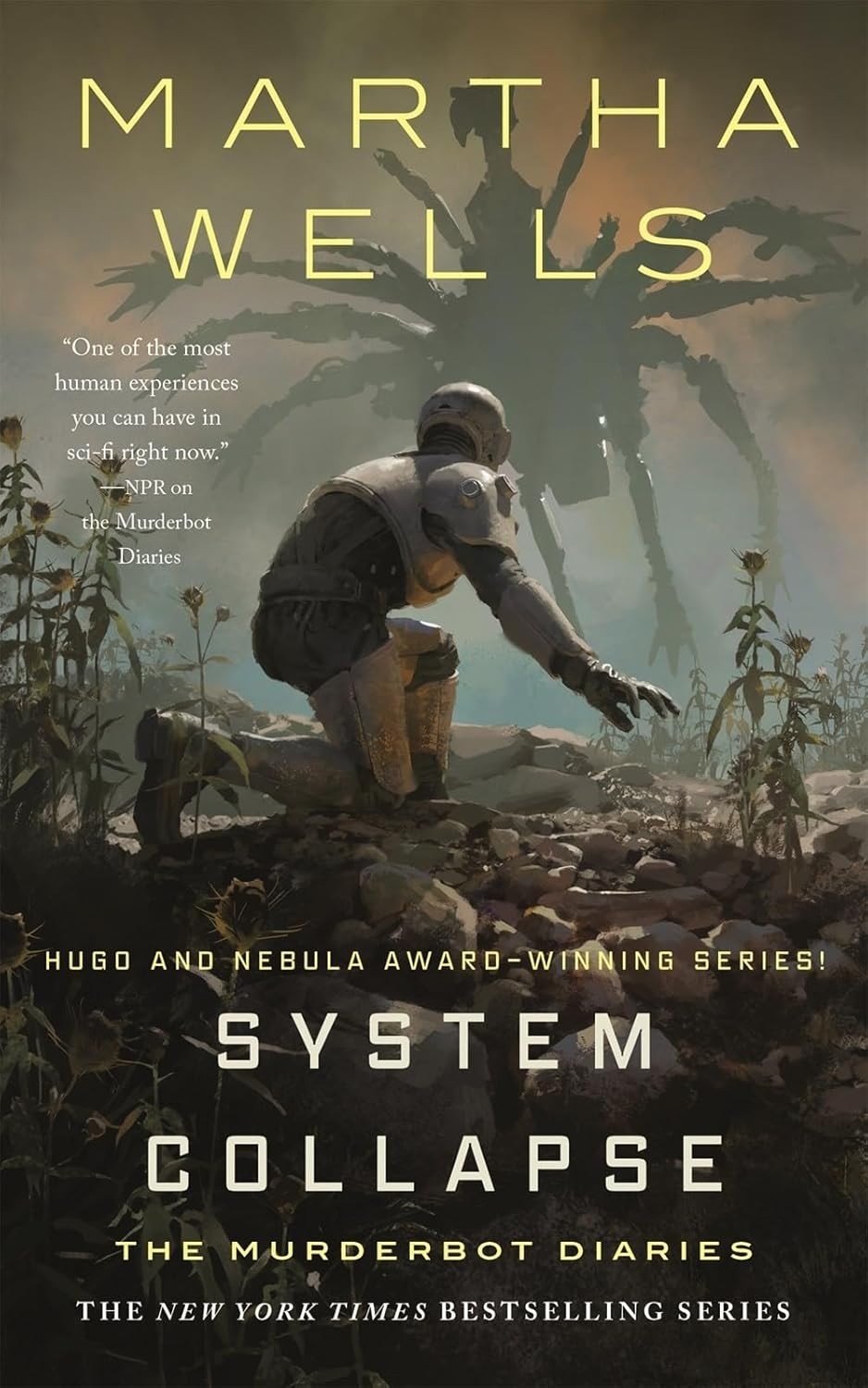 The Murderbot Diaries Collection 7 book set All Systems Red,Artificial Condition