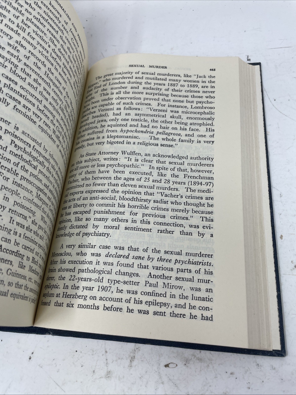 Sexual Anomalies and Perversions Magnus Hirschfeld VTG HC reprint 1966 copy rare