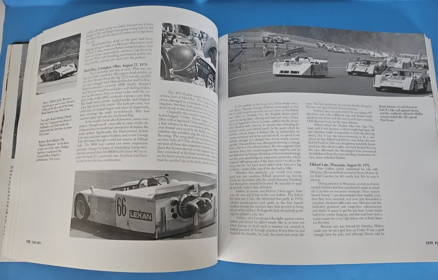 Can-Am – Motorbook Classic by Pete Lyons (2004, Trade Paperback) – Nice!