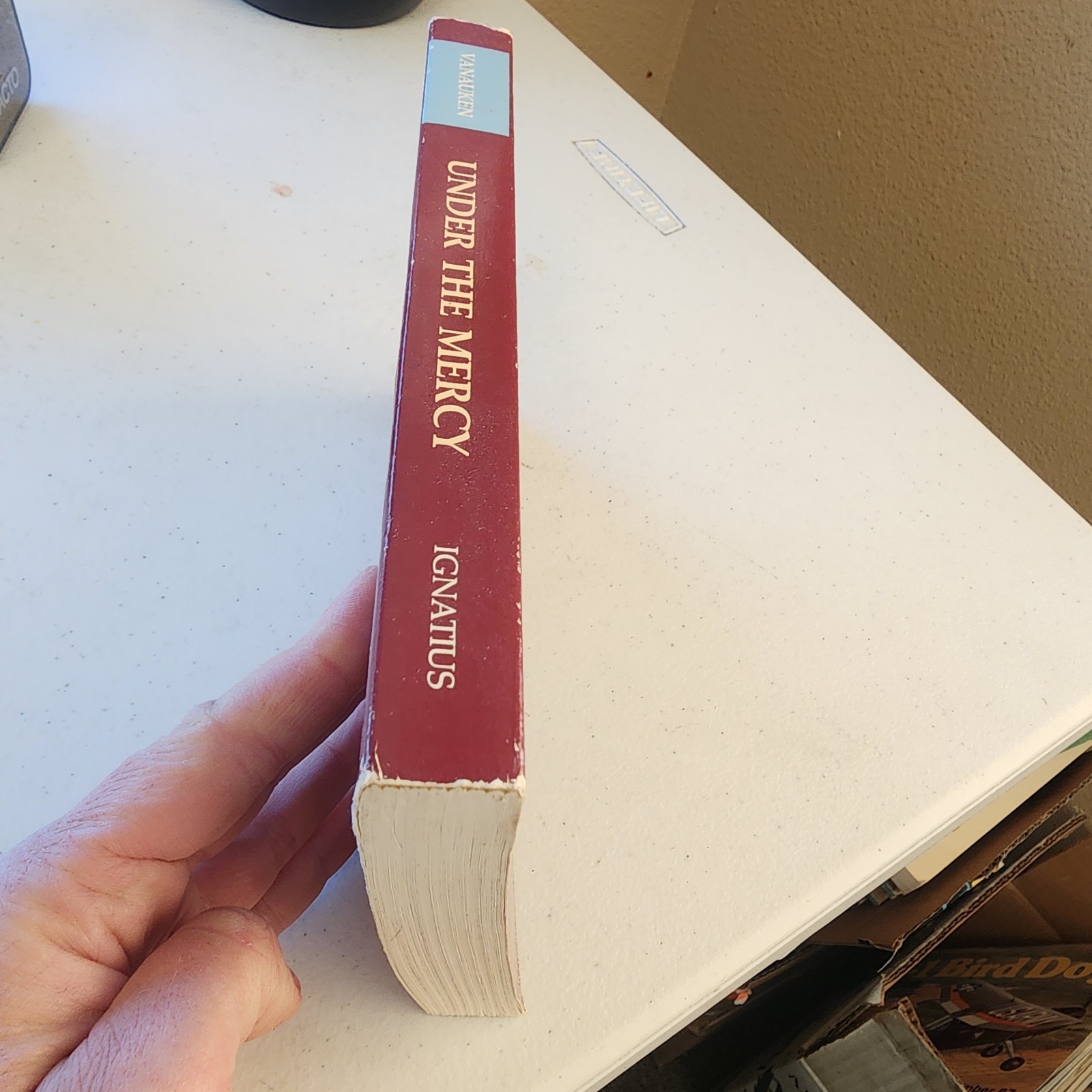 Under the Mercy by Sheldon Vanauken. A Sequel to A Severe Mercy VTG 1988