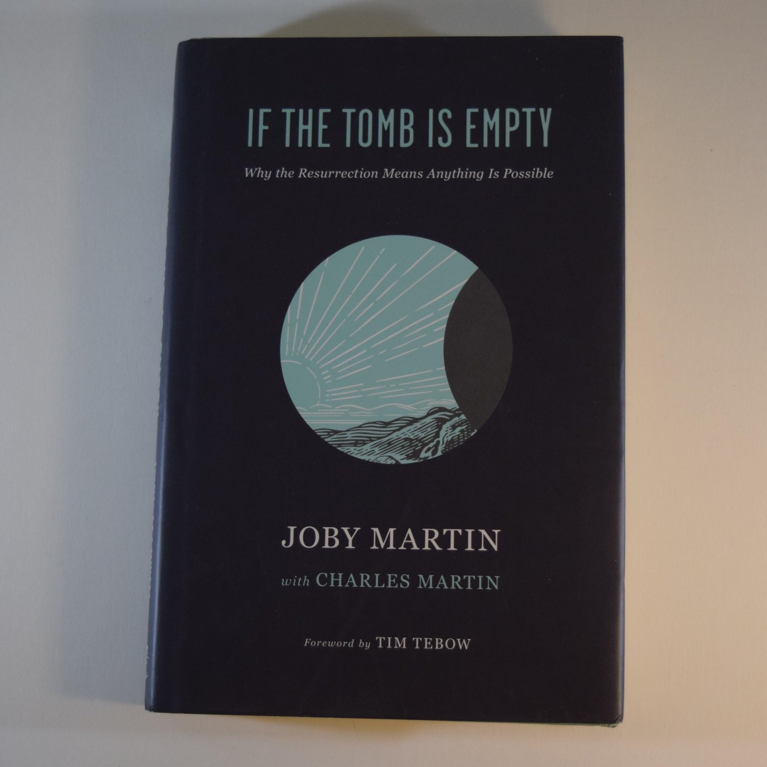 If the Tomb is Empty – Joby Martin 2021 Hardcover Christian Living FaithWords