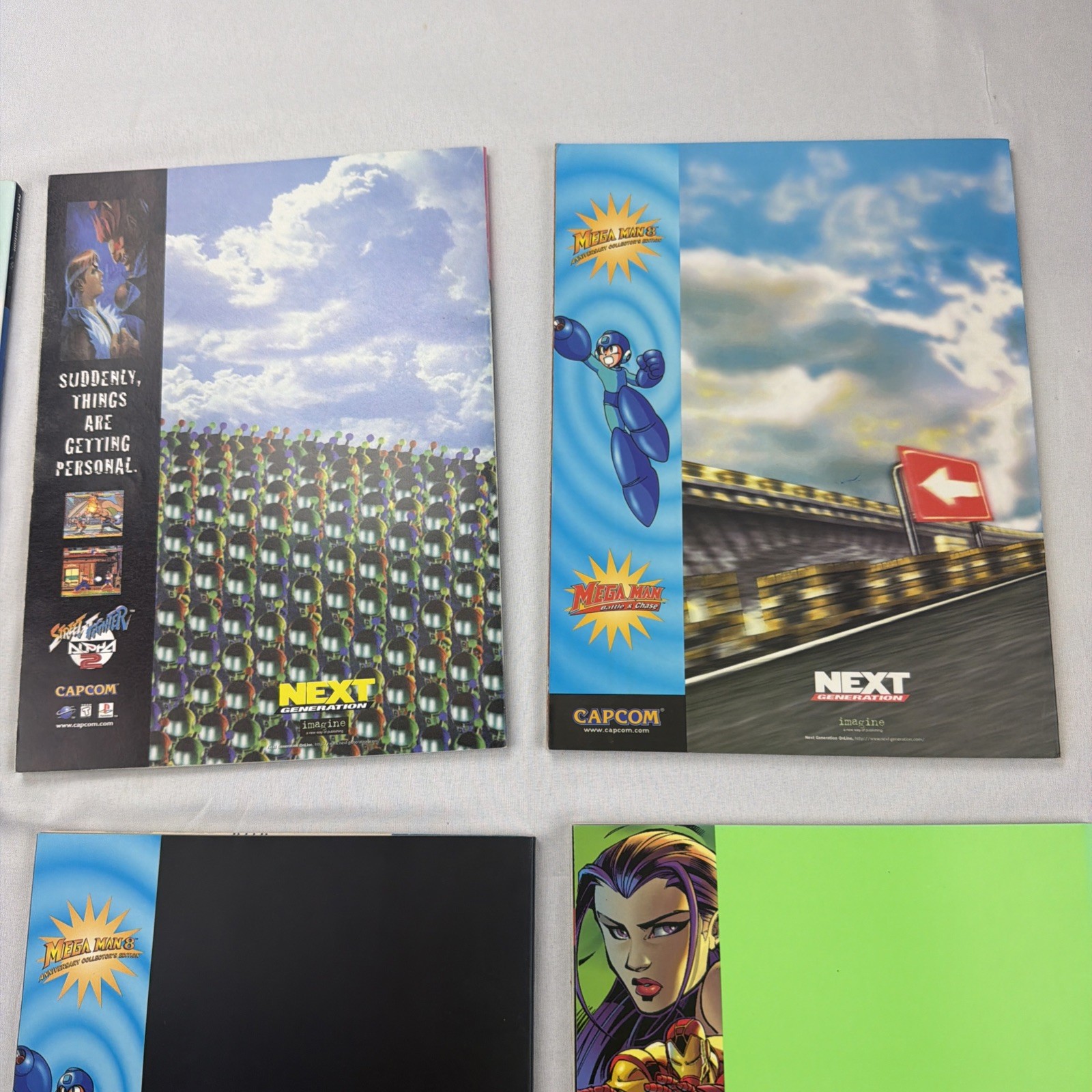 Vintage Next Generation Magazine Lot of 12 Issues 1997, Plus 6 Discs