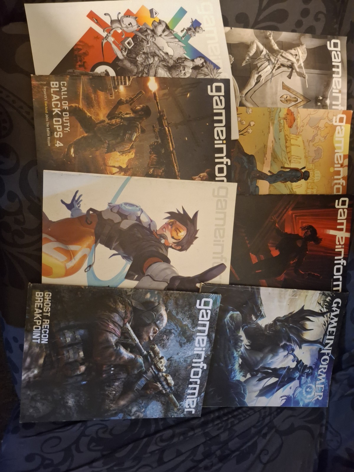 Game Informer Magazine Lot