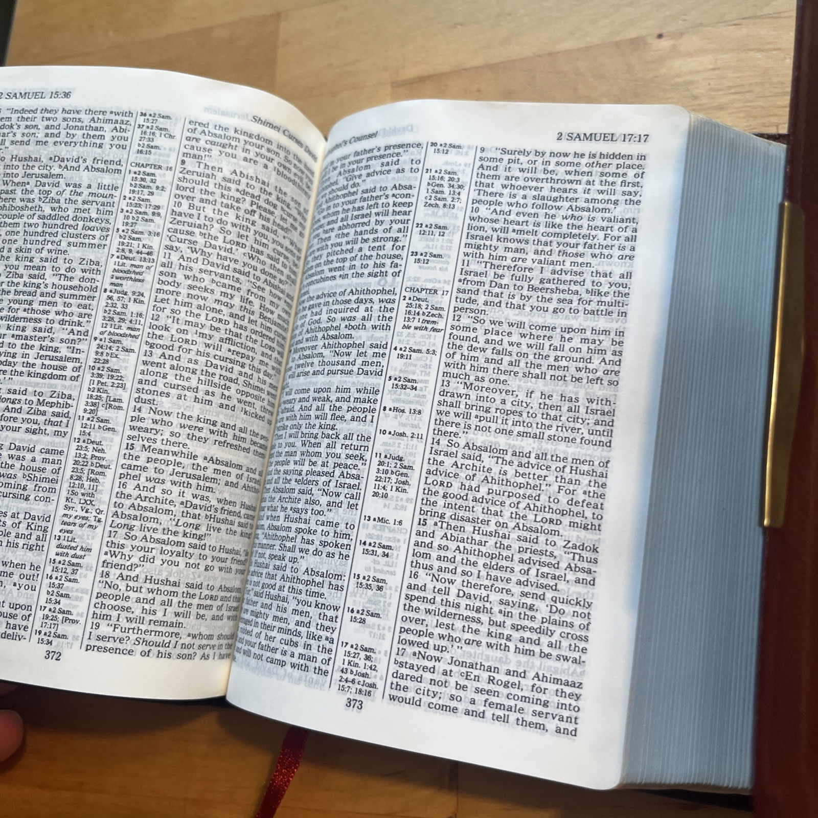 NKJV Holy Bible Nelson Publishers Bonded Leather Cover Snap 244SBG 1985 Compact