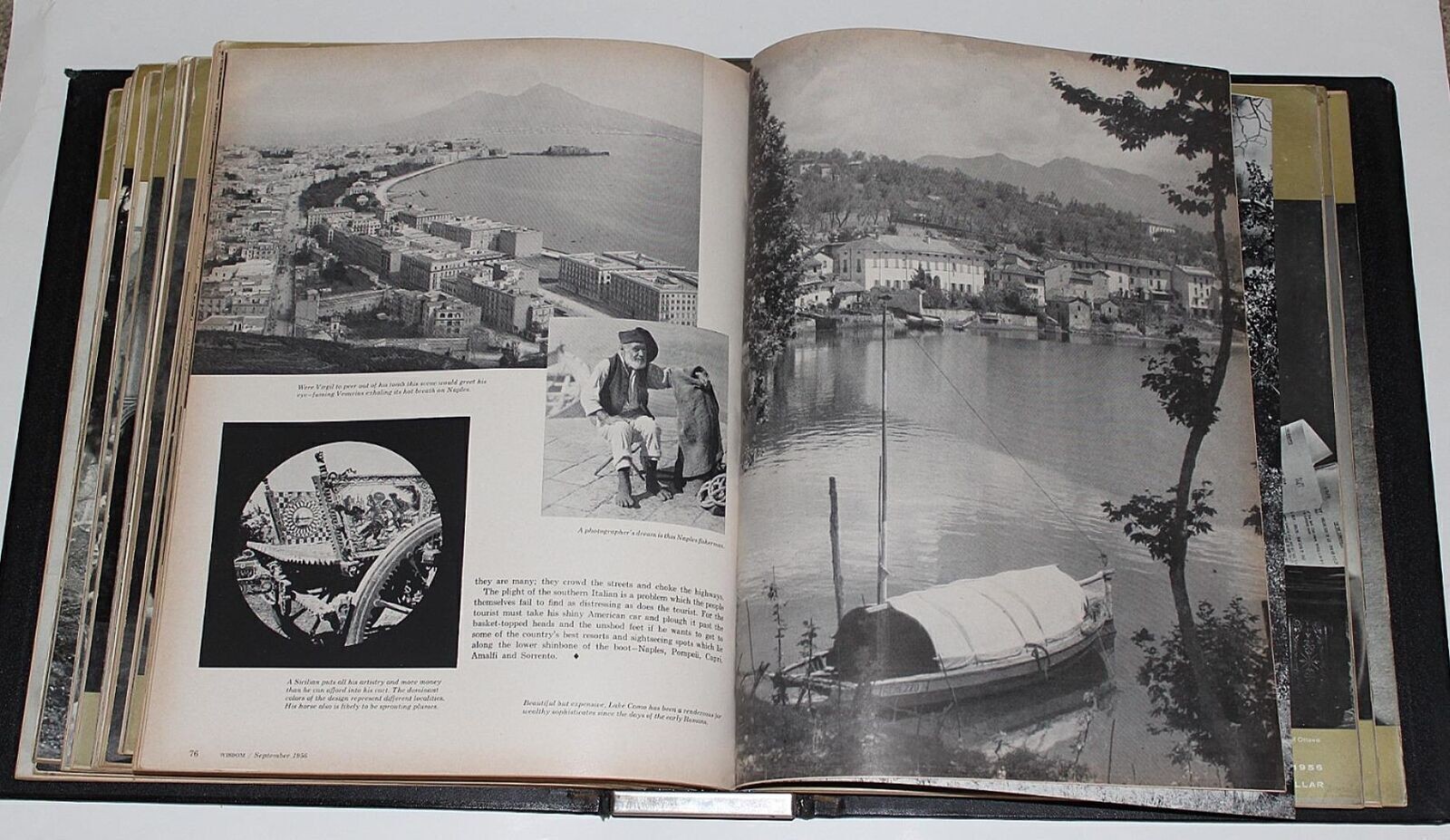 WISDOM Book Complete 12 Issues in a Bound Volume 1956 Look Back at History Book