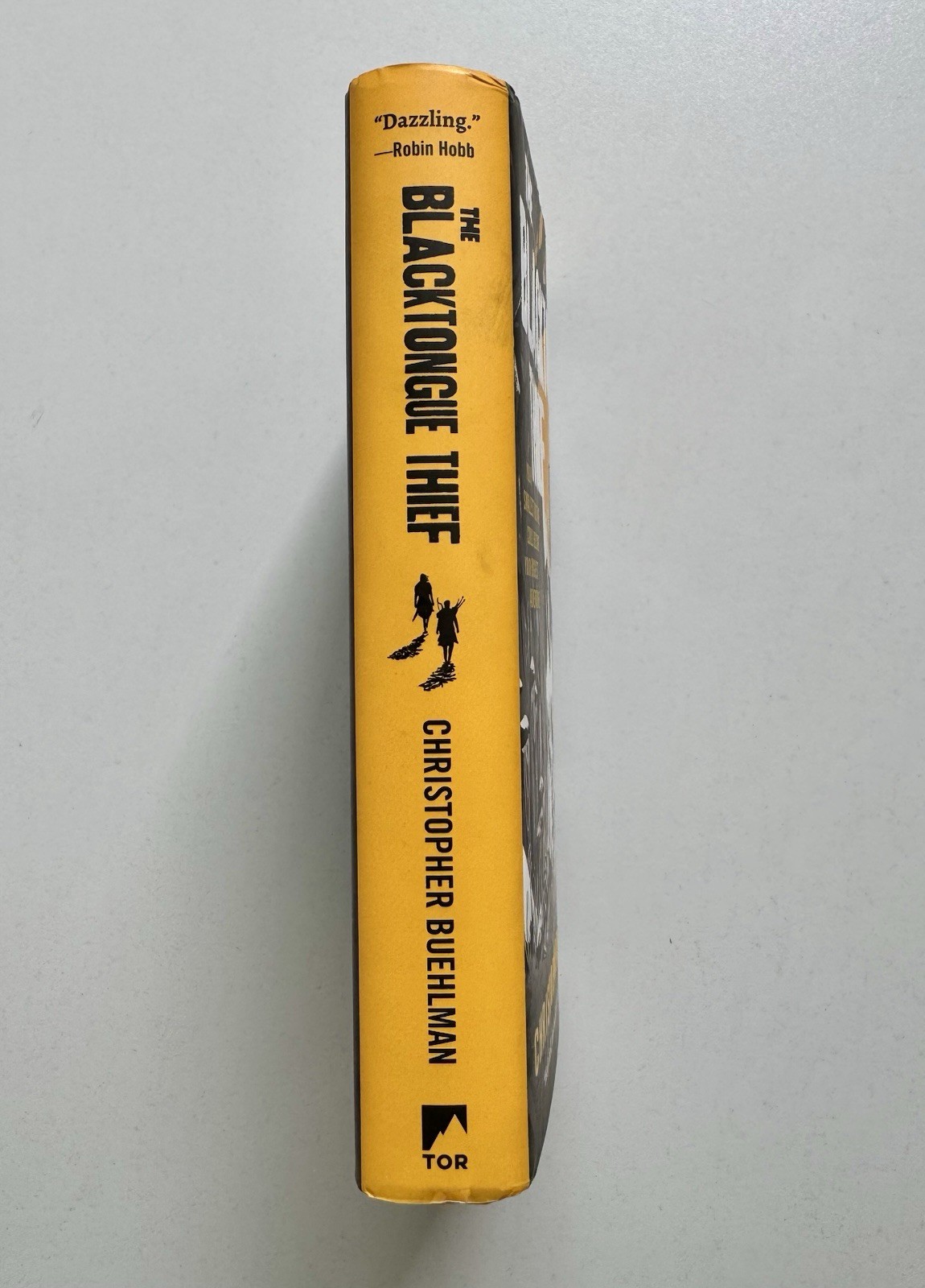 Christopher Buehlman – The Blacktongue Thief TOR FIRST EDITION HARDCOVER Engl