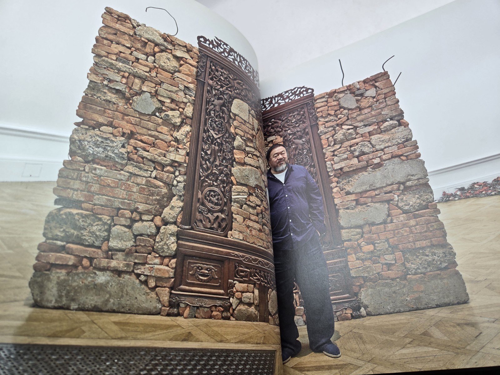 Ai Weiwei, HC, 2015 by Royal Academy of Arts
