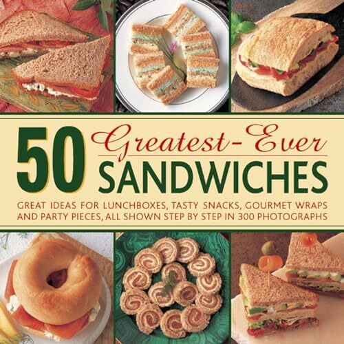 50 Greatest-ever Sandwiches: G – Hardcover – VERY GOOD