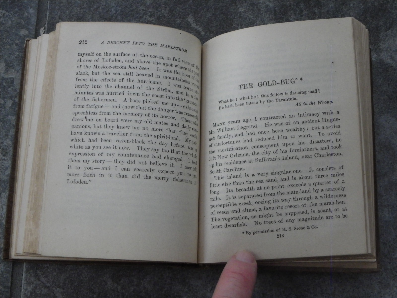 “Selections from the Prose Tales of Edgar Allan Poe”-1916-Macmillan-11 Stories