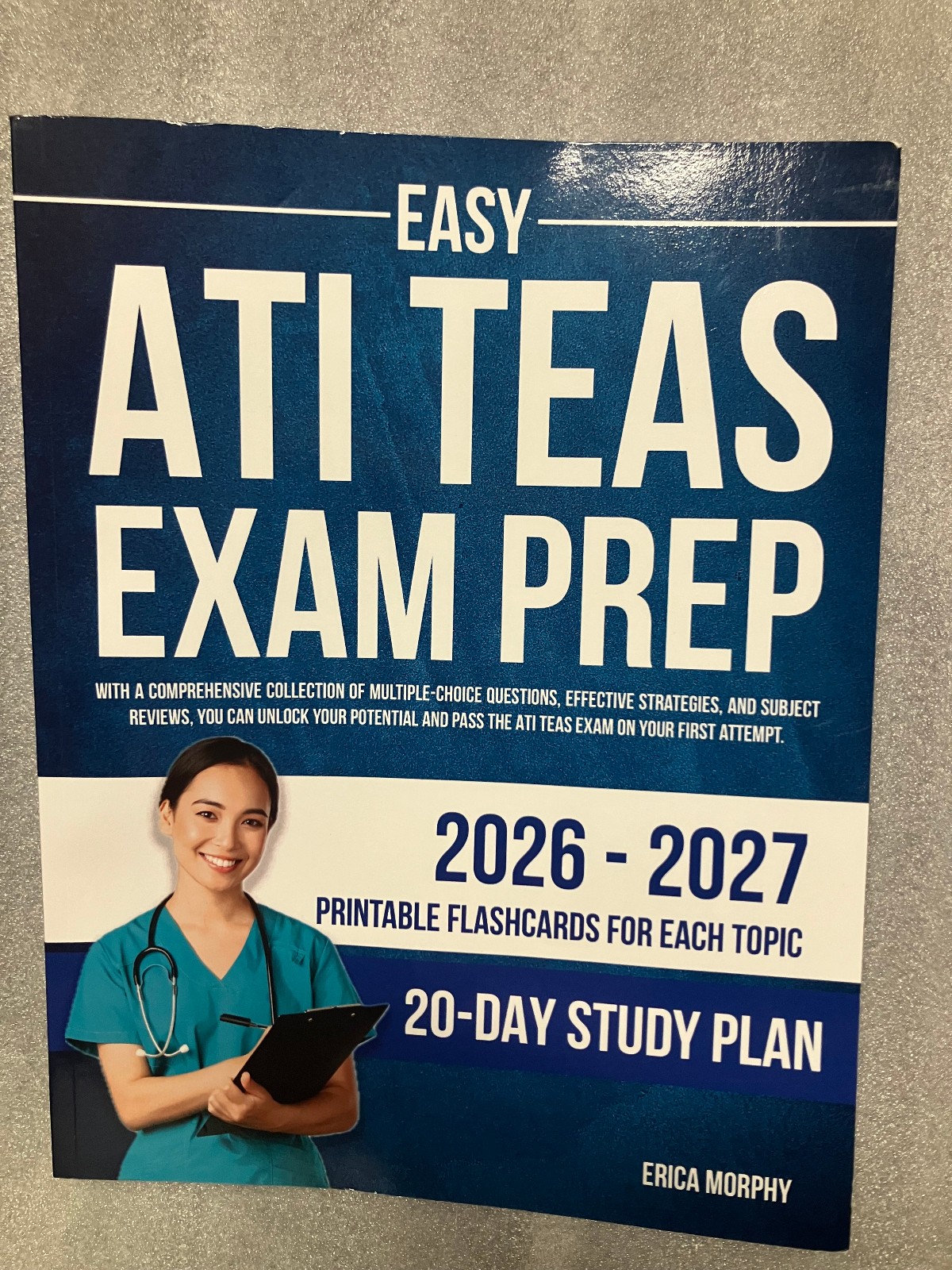 easy ATI TEAS Exam Prep 2026-2027