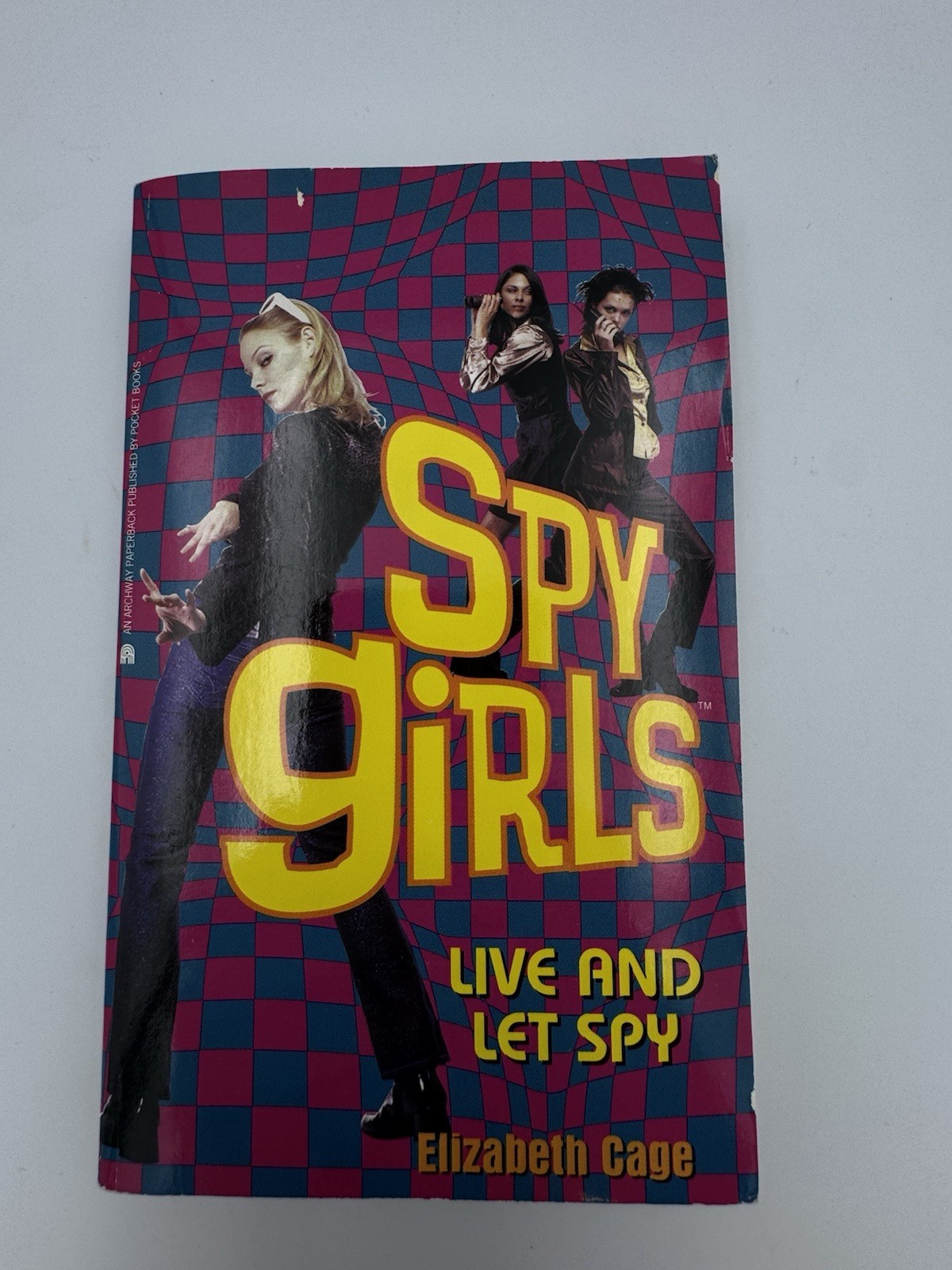 Spy Girls Elizabeth Cage COMPLETE 6 Book Set Full Series Y2K 1998 1999 RARE
