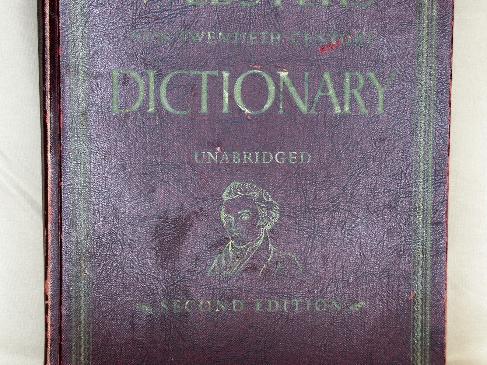 Webster’s New Twentieth Century Dictionary Unabridged 2nd Ed Vol II (1961)