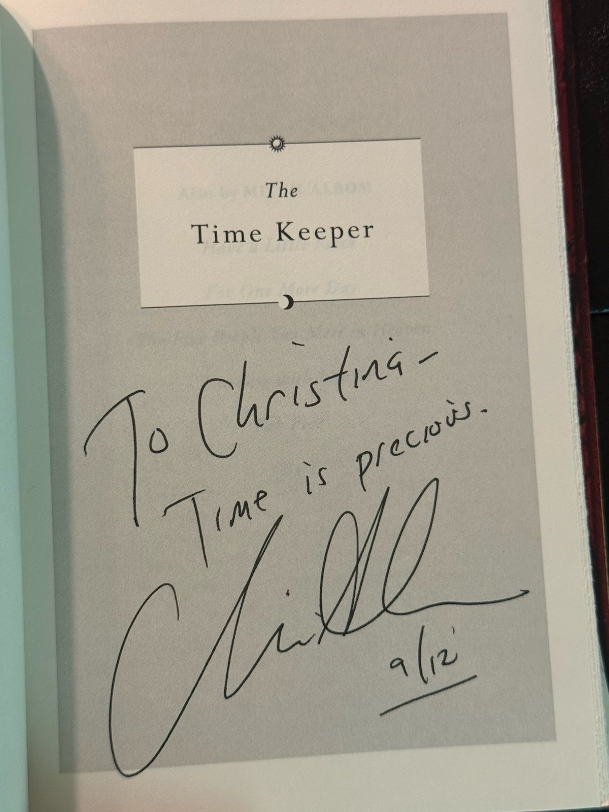 SIGNED Mitch Albom Lot of 5-Tuesdays Morrie, Five People, Time Keeper.. HC DJ VG