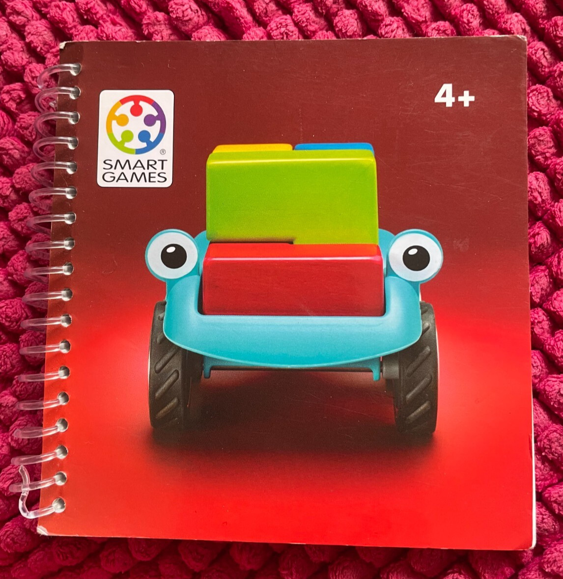 SMART GAMES 4+. 2015 / 11.5CM BY 11.5CM – 5414301518365