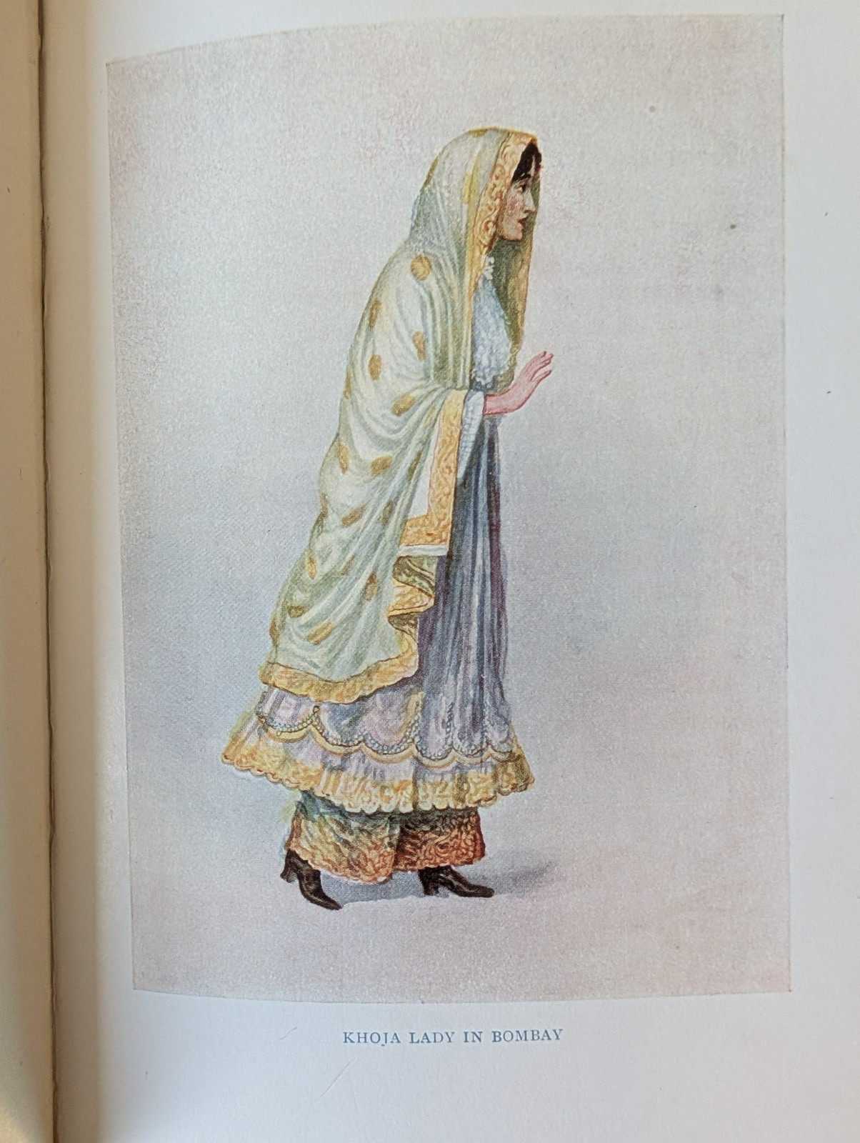 Women of India, Otto Rothfeld, M V Dhurandhar, 1928, 48 Colour Plates, Rare