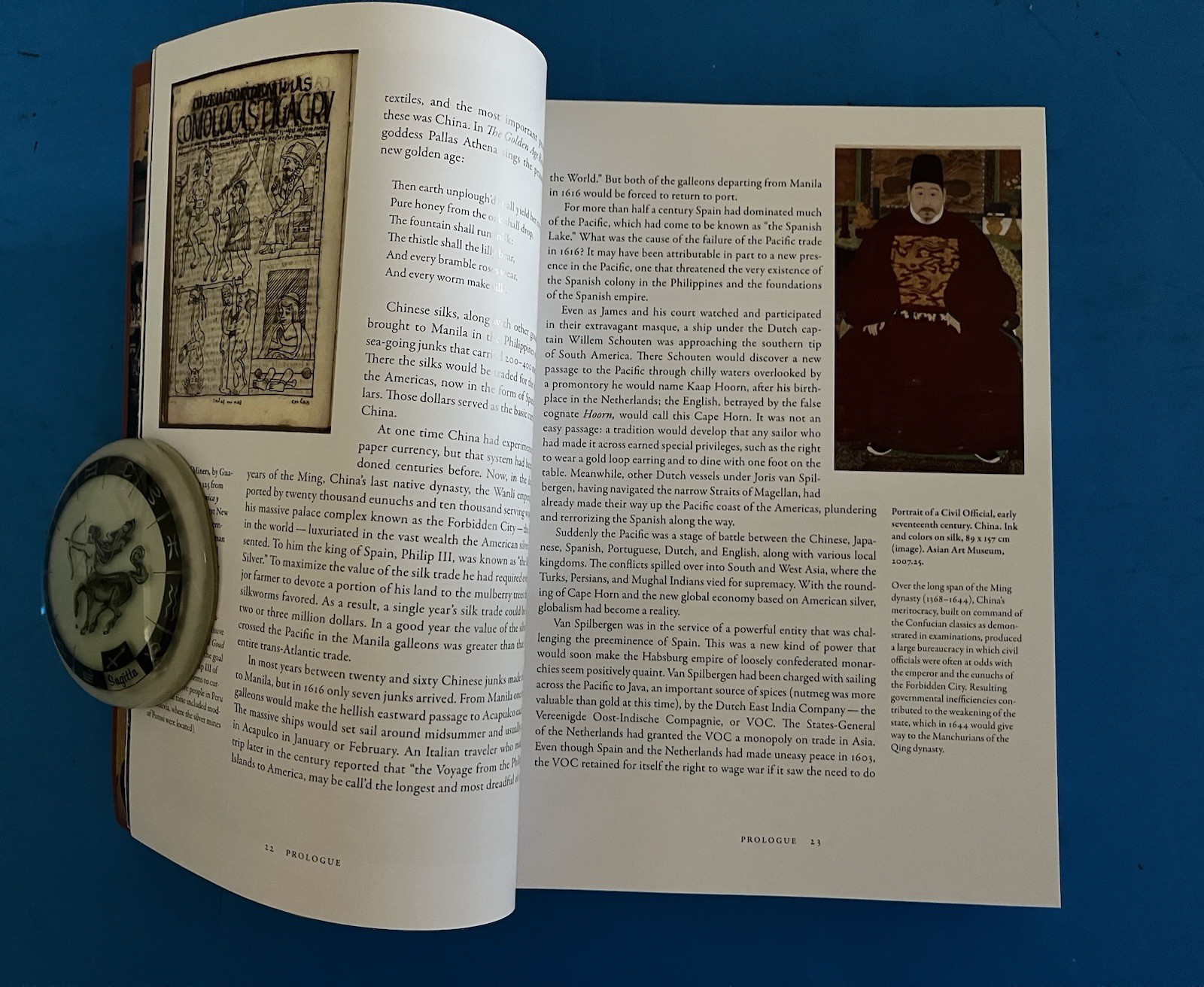 Excellent 1616: The World in Motion – paperback Christensen, Thomas