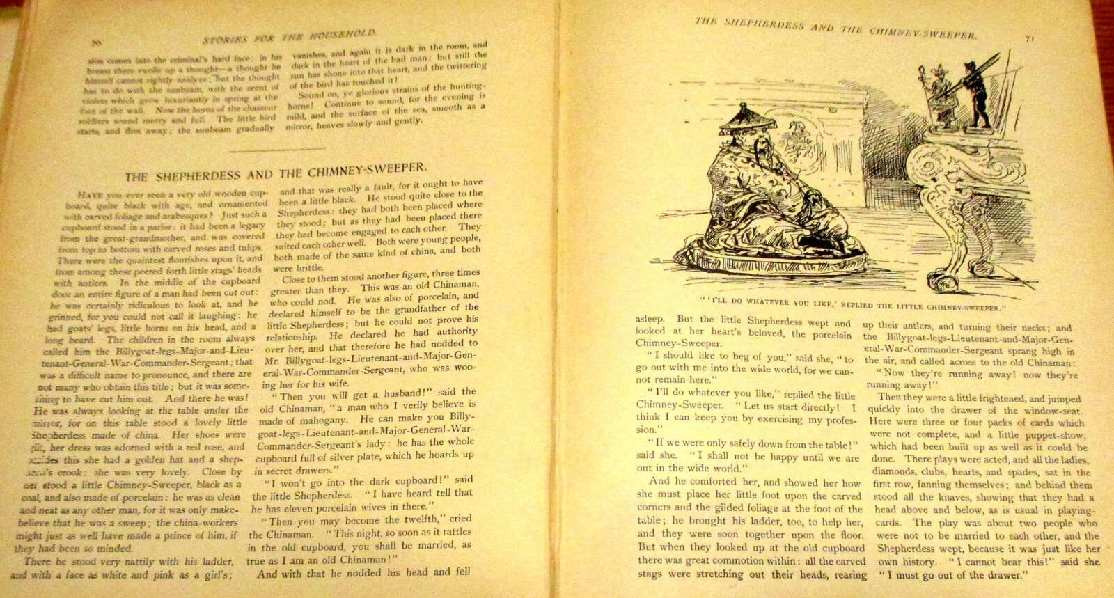 1903 Hans Christian Andersen’s Stories For The Household H/C 284 Pages
