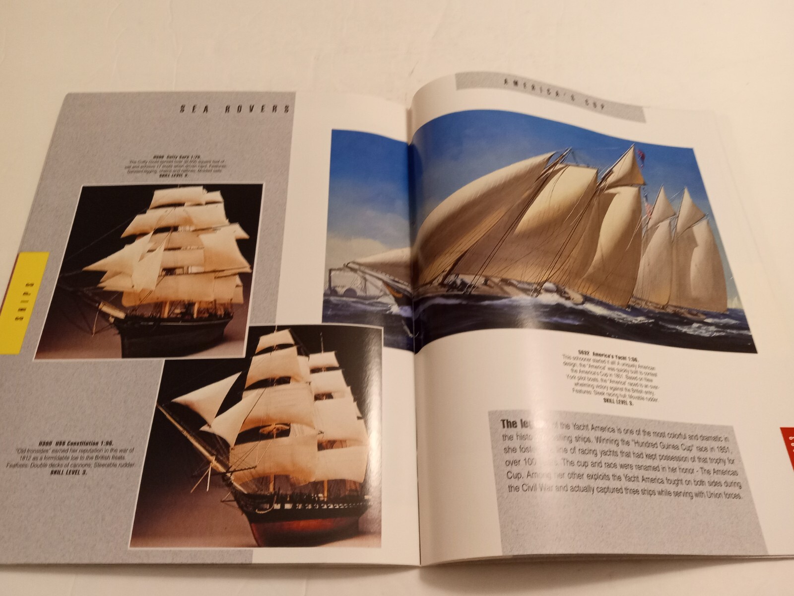 Revell 1993 Model Kits Catalog SPORTS CARS, AIRCRAFT, TRUCKS, NASA SPACE PROGRAM