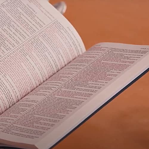 KJV Holy Bible: Black Leather-Look, Red Letter, Comfort Print Edition