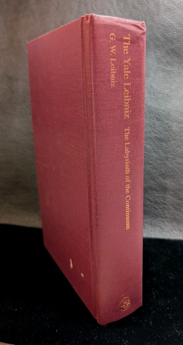 The Labyrinth of the Continuum Writings on the Continuum Problem 1672-1686. Yale