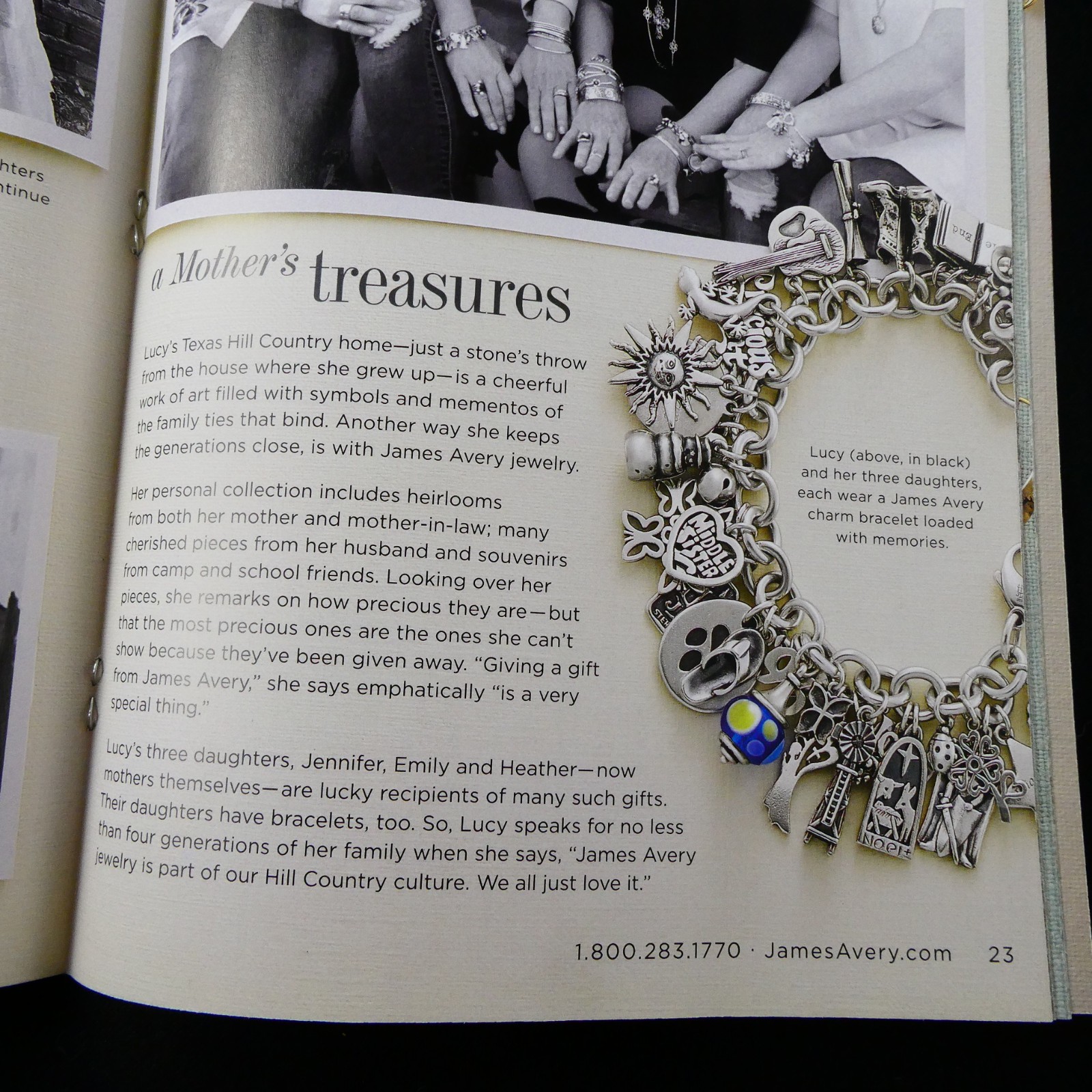 James Avery Catalog Mother’s Day 2017 Artisan Jewelry