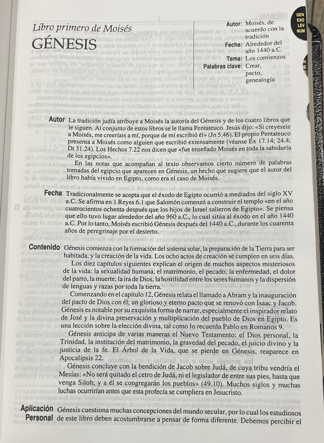 BIBLIA PLENITUD DE ESTUDIO, PIEL FABRICADA NEGRO con INDEX, REINA VALERA 1960