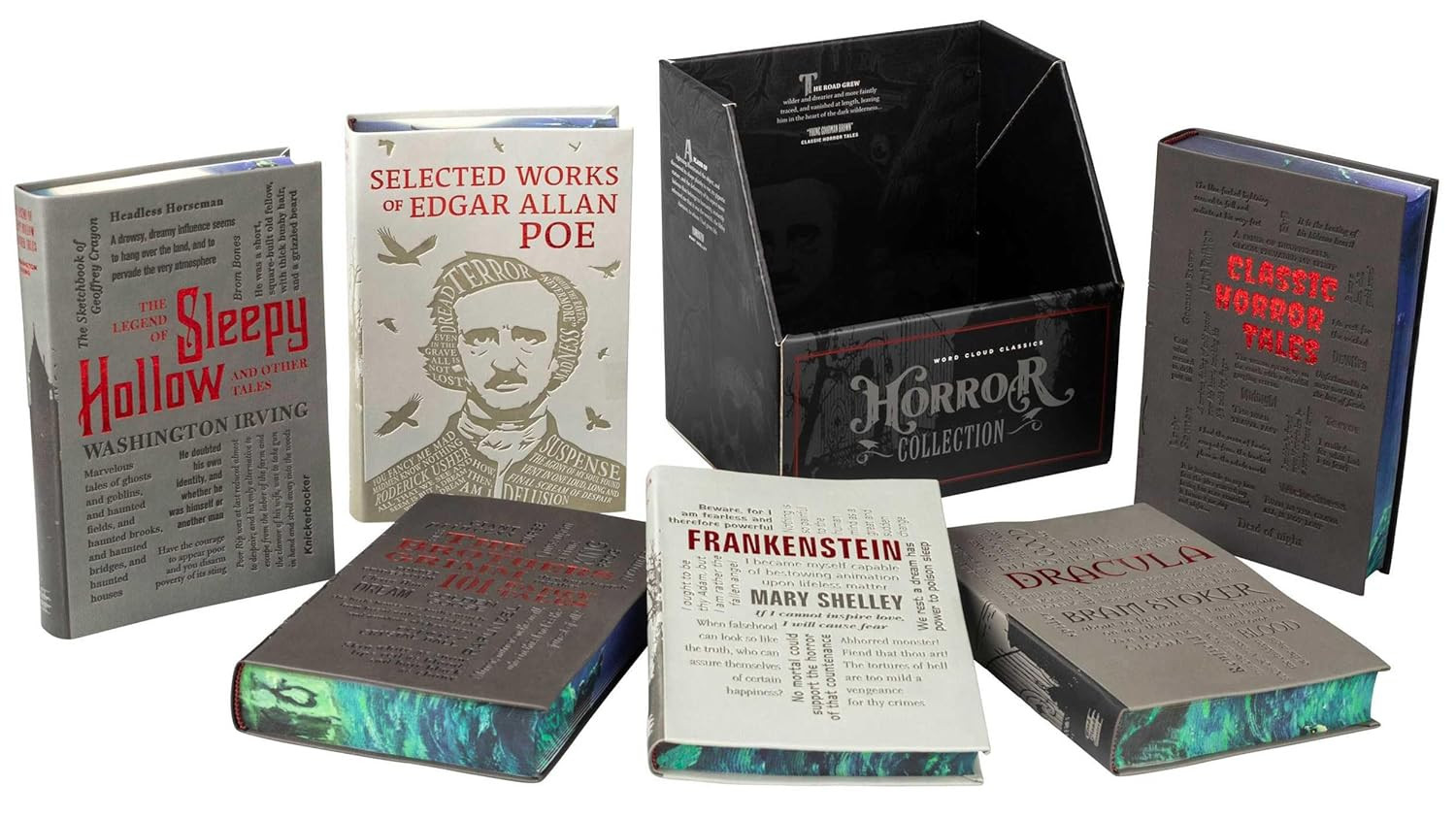 Word Cloud Classics: Horror Collection