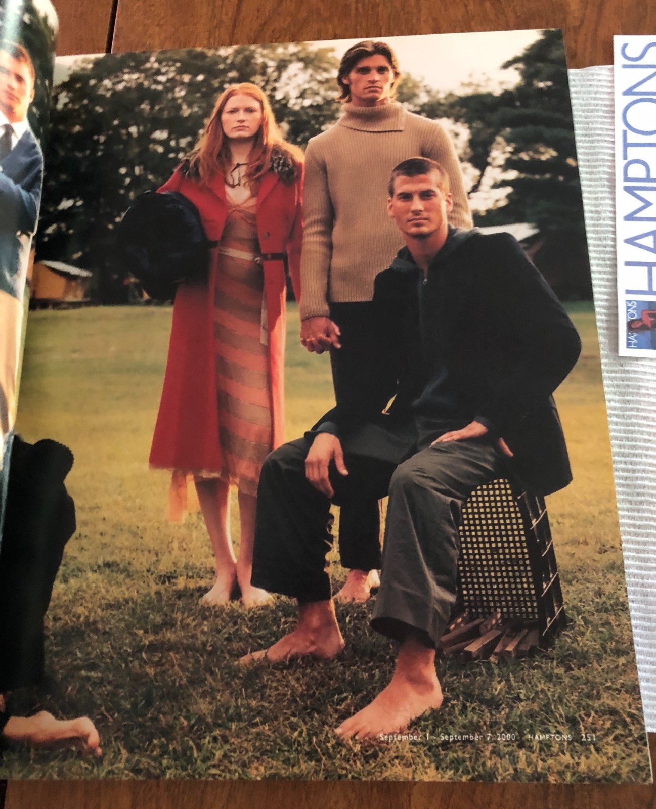 2000 HAMPTONS MAGAZINE Jennifer Love Hewitt Angie Harmon Donald Trump 480 Pages